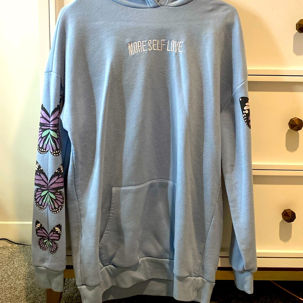 “More self love” hoodie
